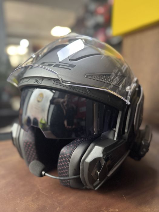 Мотошолом LS2 FF901 ADVANT X matt Titanium