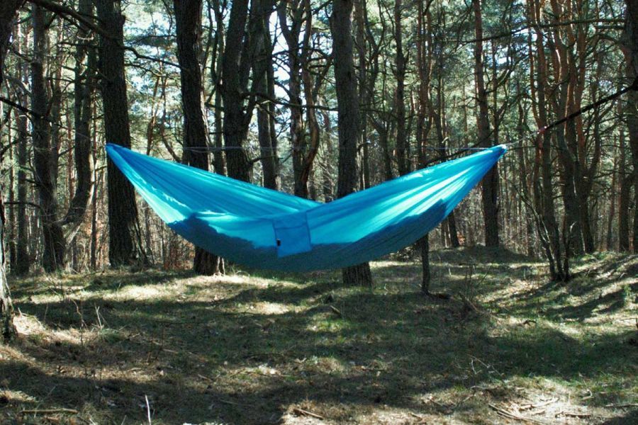 Hamak Ultra lekki TigerWood Sky Version Blue (TW.HWM2-ULBLUE)