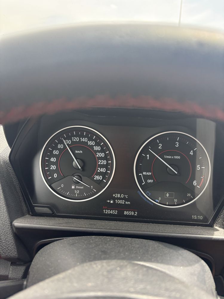 BMW 116D Efficient Dynamic Edition