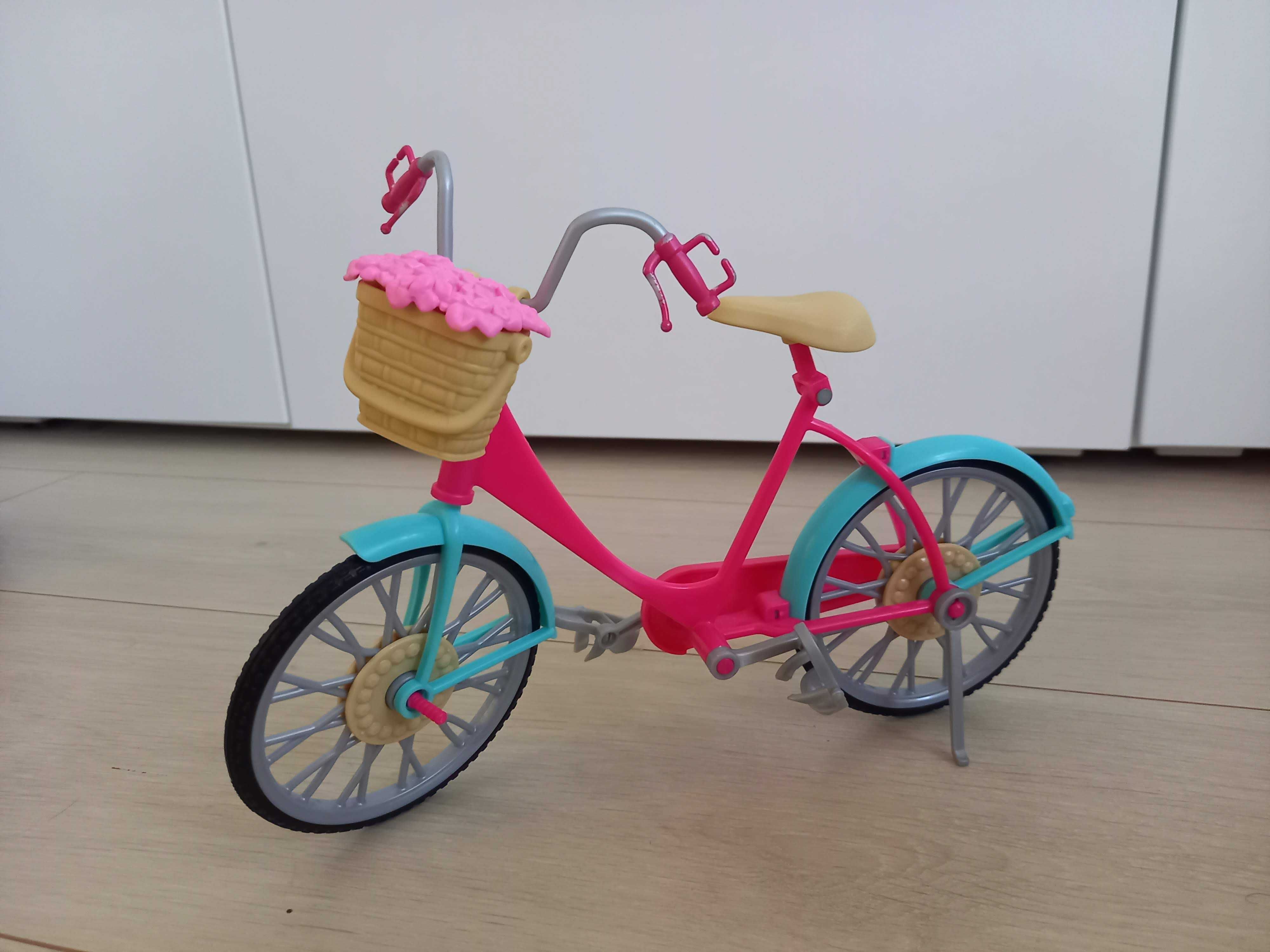 rower dla lalki Barbie