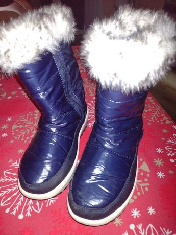 Buty zimowe śniegowce dziecięce
