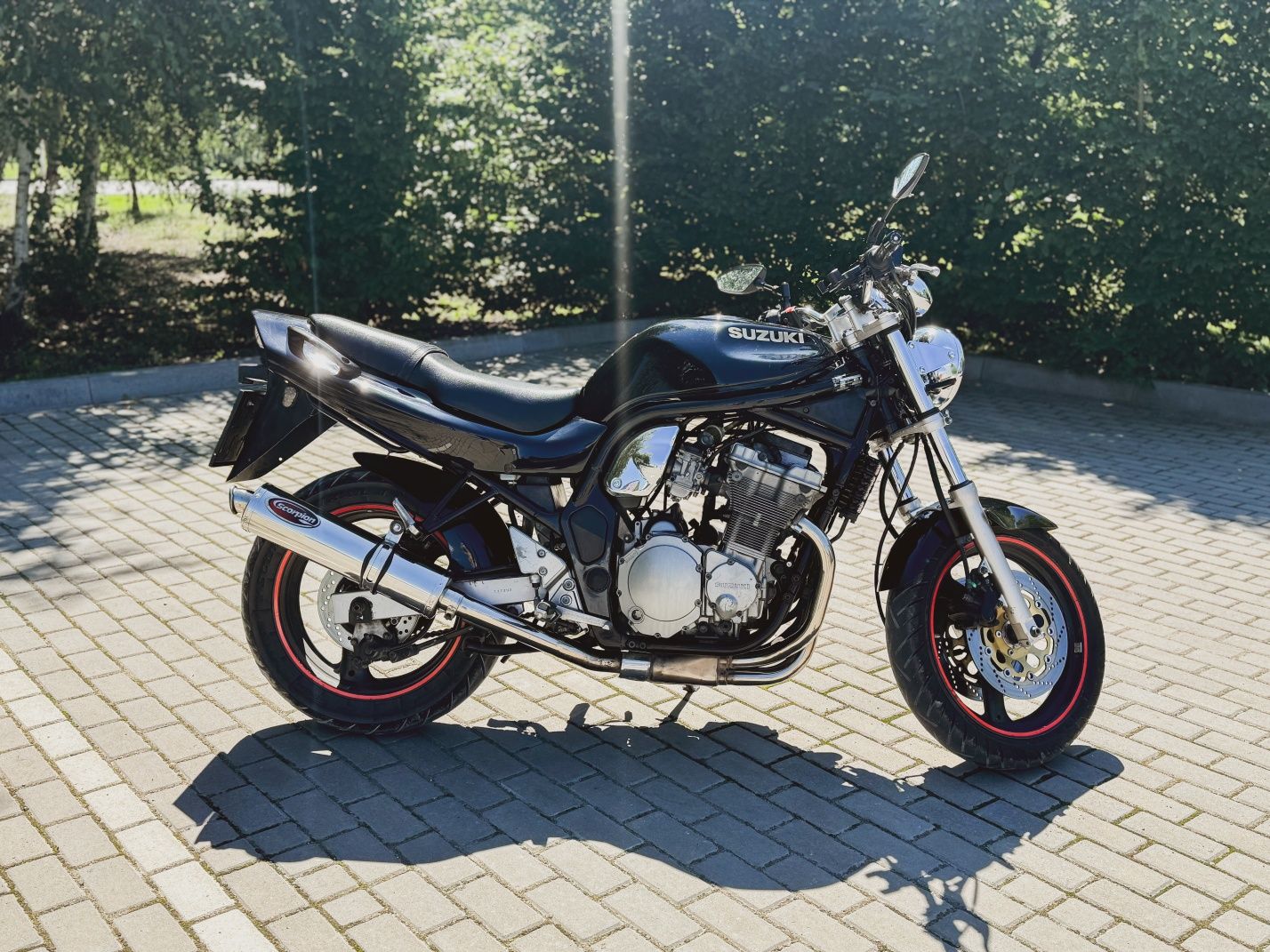 Suzuki bandit gsf 600