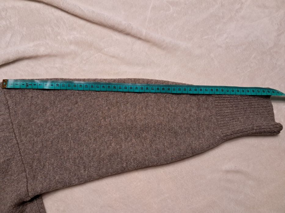 Sweter jesienny oversize