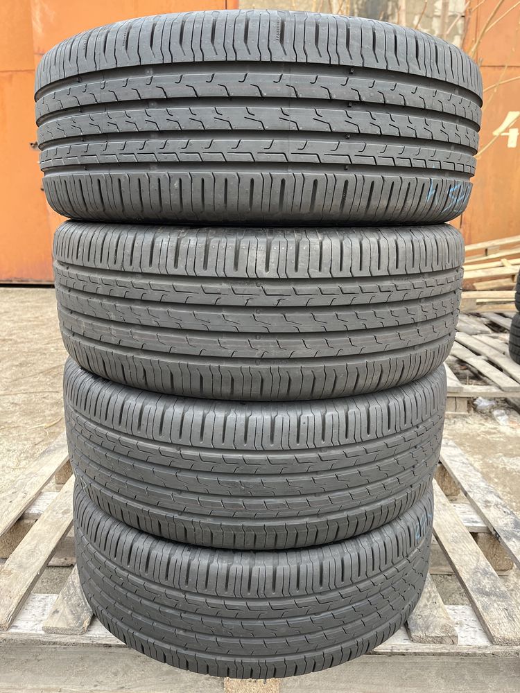 225/55 r17 Continental EcoContact 6*Резина летняя 23 г