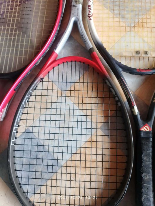 Raquetes de Tenis +Saco