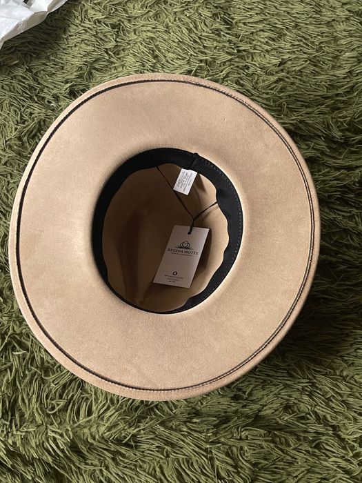 Капелюх фетровий Regina Notte made in Italy Новий! Шляпа  женская