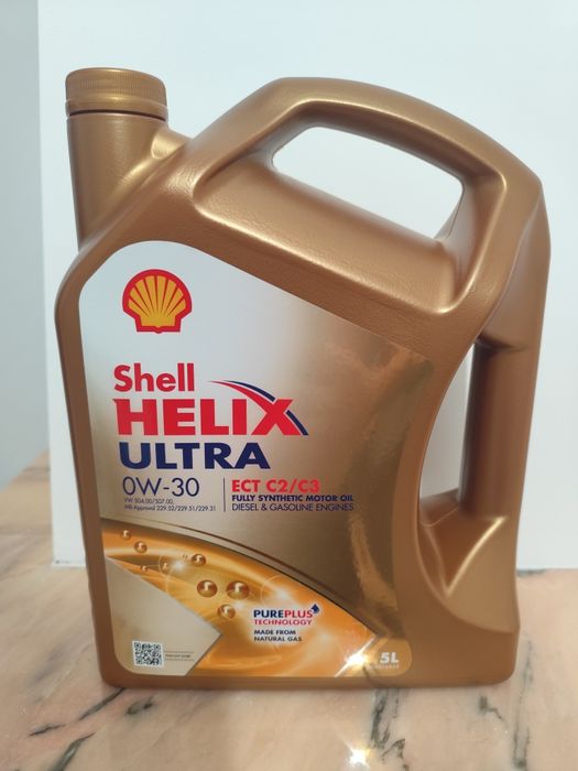 Shell Helix Ultra ECT C2/C3 0w30 - óleo de motor