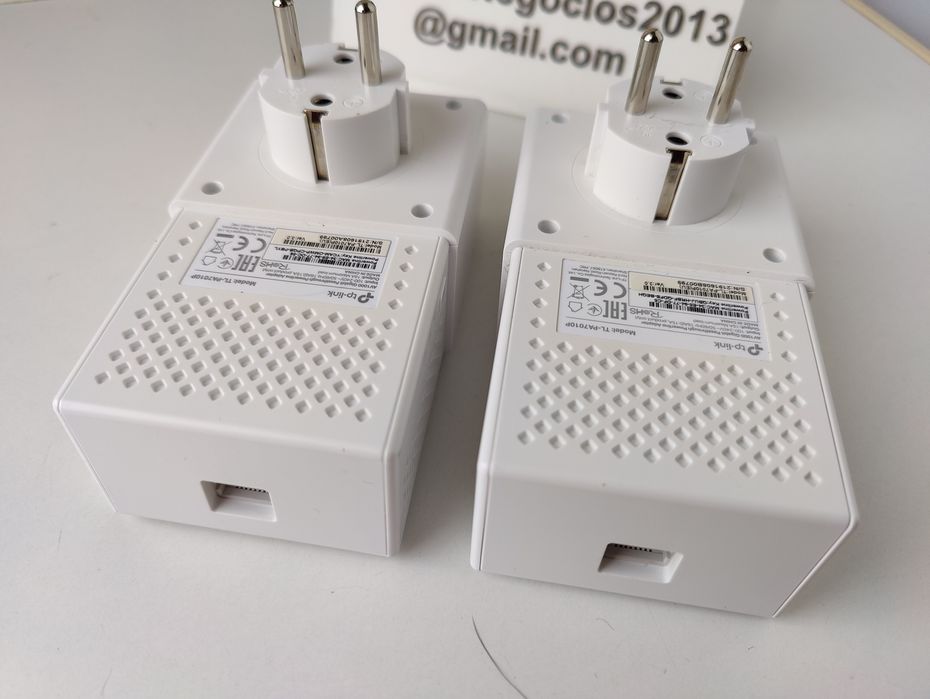 Kit Powerline TP-Link 1000mbps