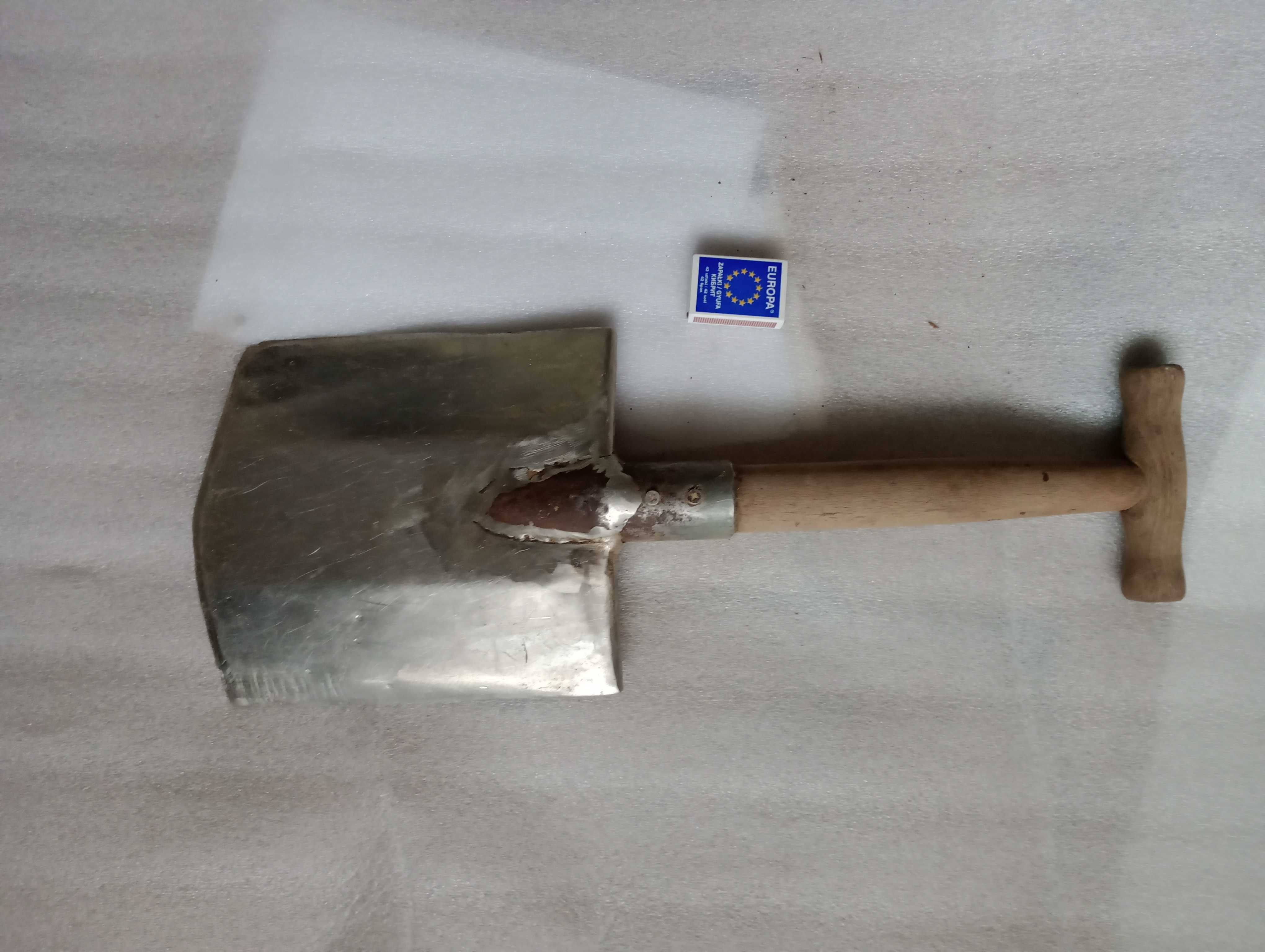 saperka - szpadel, ze stali nierdzewnej , cena z wysyłką 40 zł