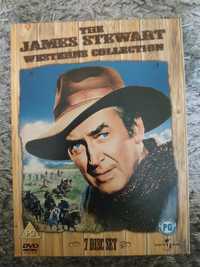 Filmy DVD box James Stewart