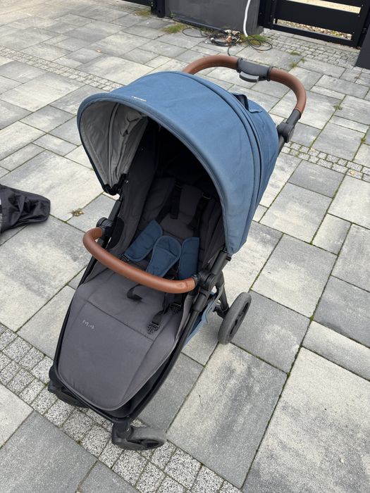 MAST Swiss design M4 - wózek spacerowy, lekki do 22kg | Marine