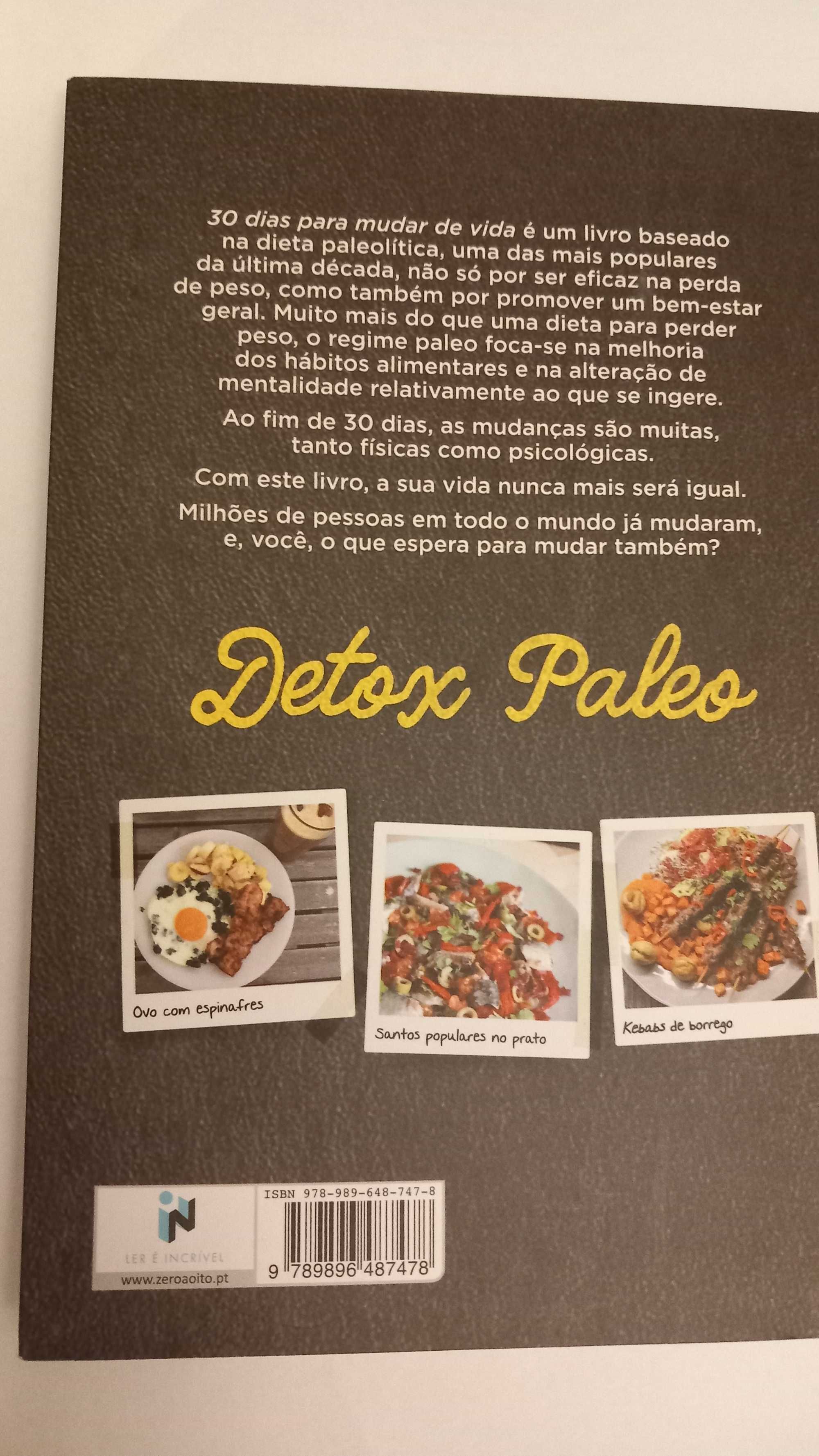 30 dias para mudar de vida. Detox Paleo