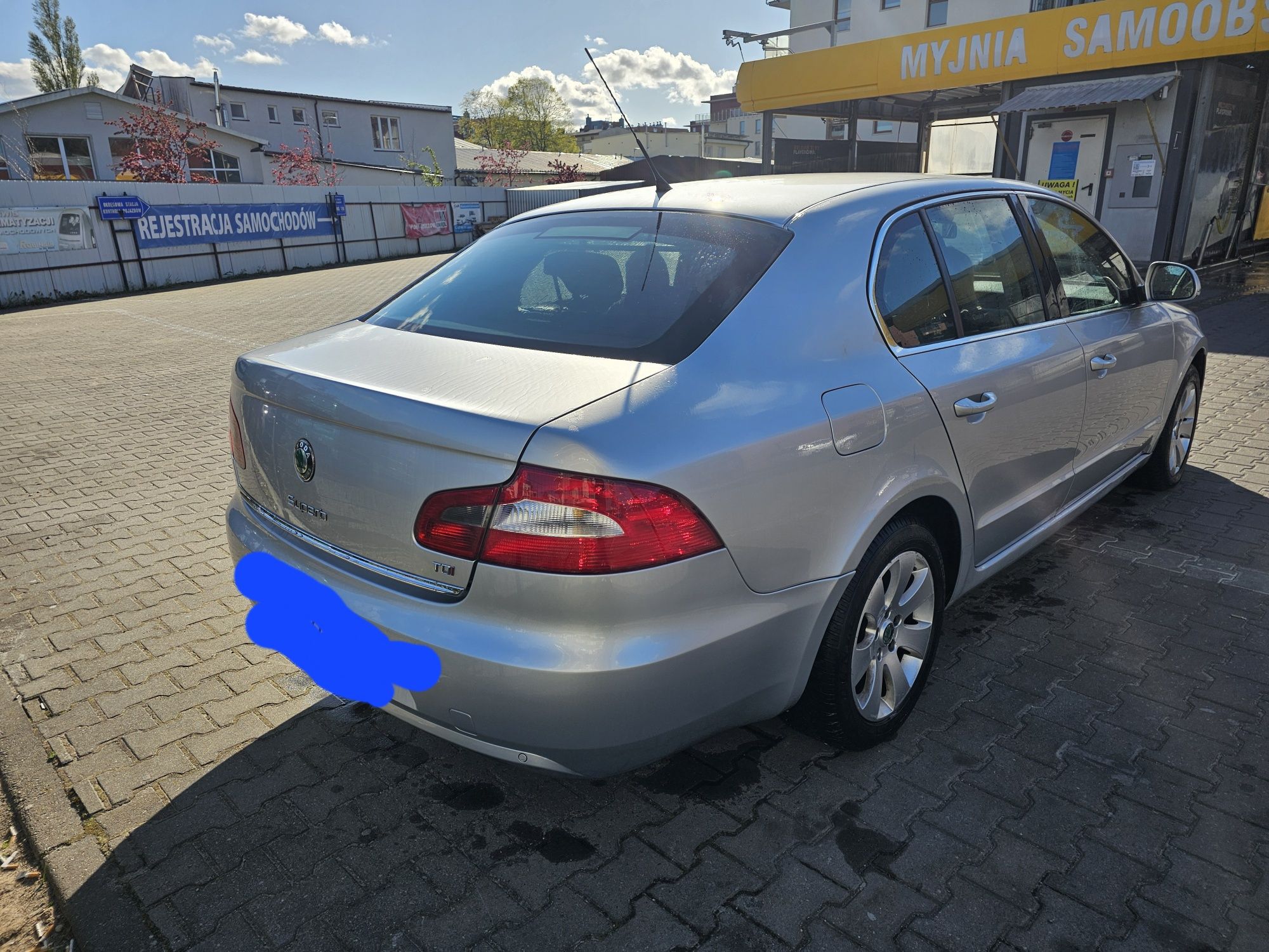 Skoda Superb 2 2.0tdi 140km