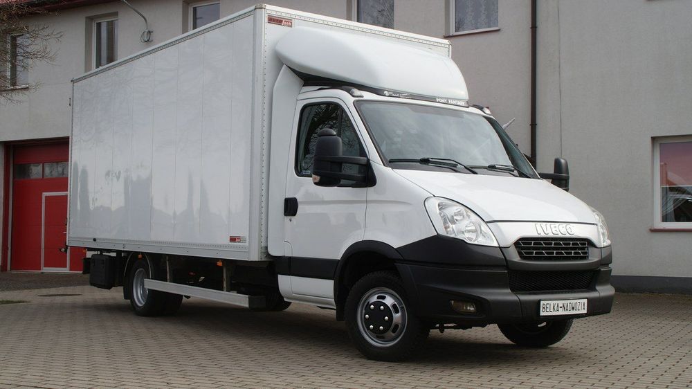 Iveco Daily 50C15 3.0 (150Km) ALUMINIOWY KONTENER 10EPAL * DMC 3.5T * Kat.B * Klima * SUPER STAN * Import  ALUMINIOWY KONTENER 10EPAL * DMC 3.5T * Kat.B * Klima * Import