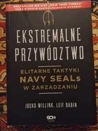 Książka Ekstremalne przywództwo.