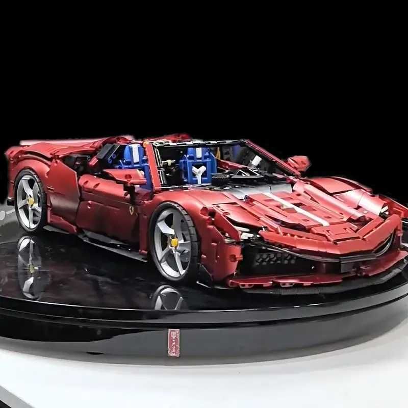 Конструктор Technic Ferrari. Масштаб 1:8. 3982 деталей.