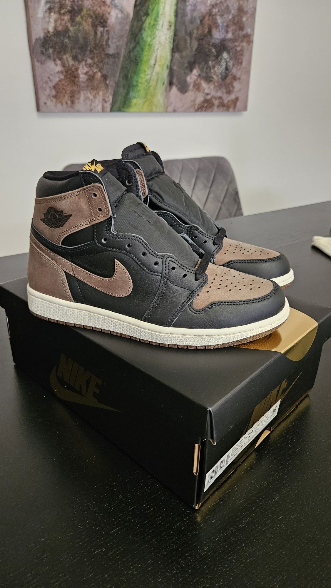 Jordan 1 High Palomino