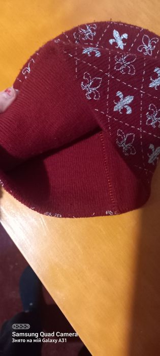 Детская легкая шапочка осень весна