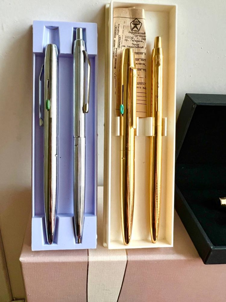 Сувеніри ручки колекційні СРСР Parker радянських часів