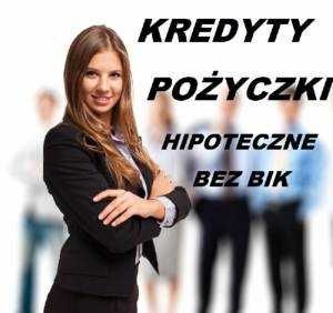 PRYWATNE pożyczki pod zastaw NIERUCHOMOŚCI bez BIK w 24/h zadzwoń