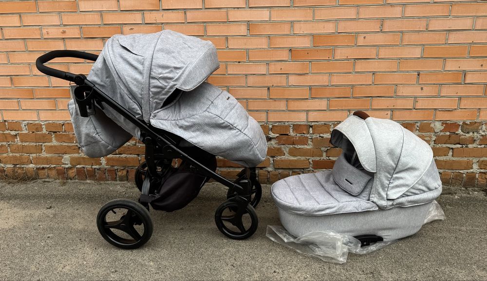 Коляска 2в1 Bebetto luca