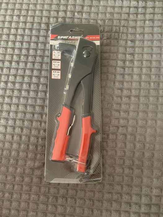 Заклёпочник BRIGADIR Standart (арт. 66100-000)