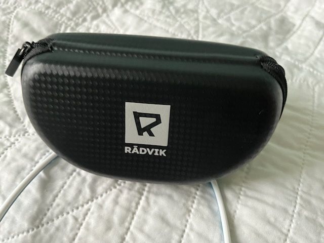 Jak nowe okulary przeciwsłoneczne polaryzacja filtr UV Radvik białe ni