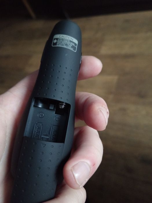 Указка - беспроводной презентер, кликер