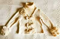 Дешево красивая нарядная фирменная (FLASH) кофта-свитер,110 р+ юбка