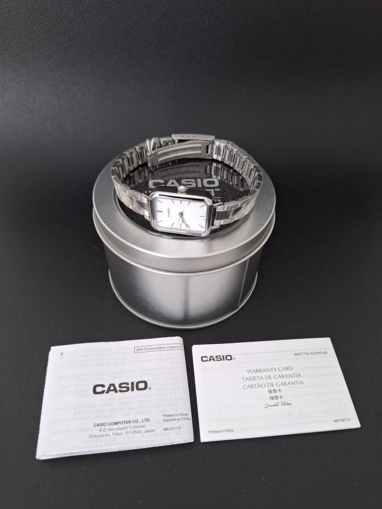 Жіночий наручний годинник Casio LTP-V009G Оригінал