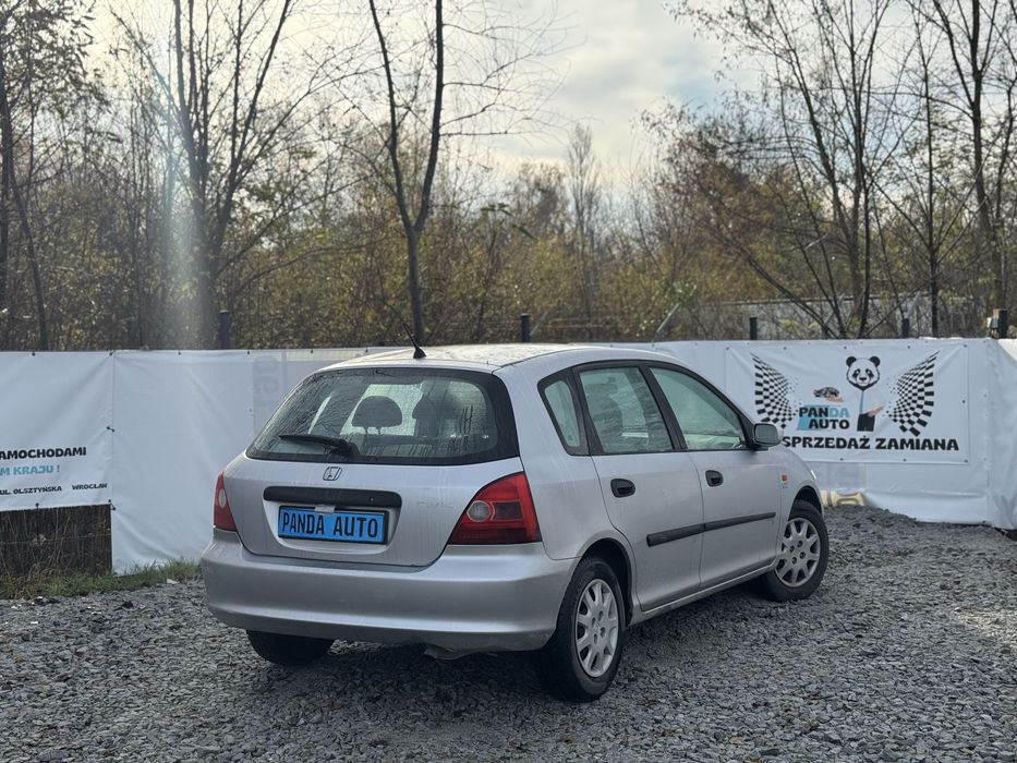 Honda Civic 1.4 Benzyna + LPG ~ 2004 ~ Klima ~ Ładna ~ Zadbana