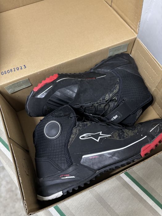 Botas mota Alpinestars
