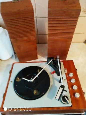 Adapter, gramofon Unitra WG 581 f walizkowy