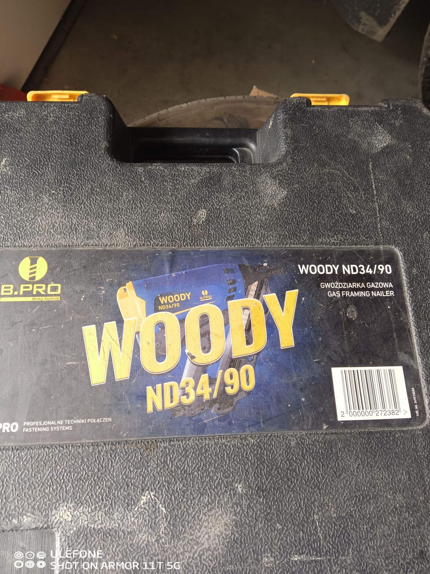 Gwoździarka Woody