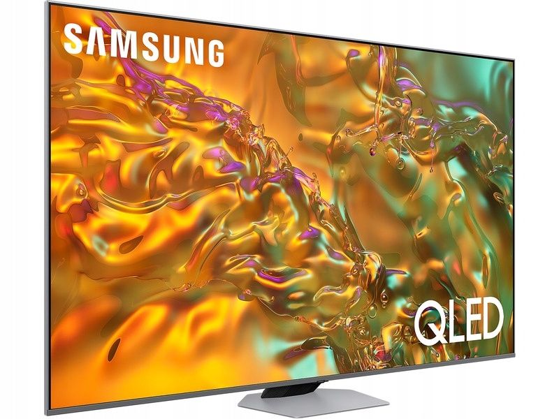 Telewizor 75 SAMSUNG QE75Q80D 75" QLED 4K 120Hz Tizen TV HDMI 2.1