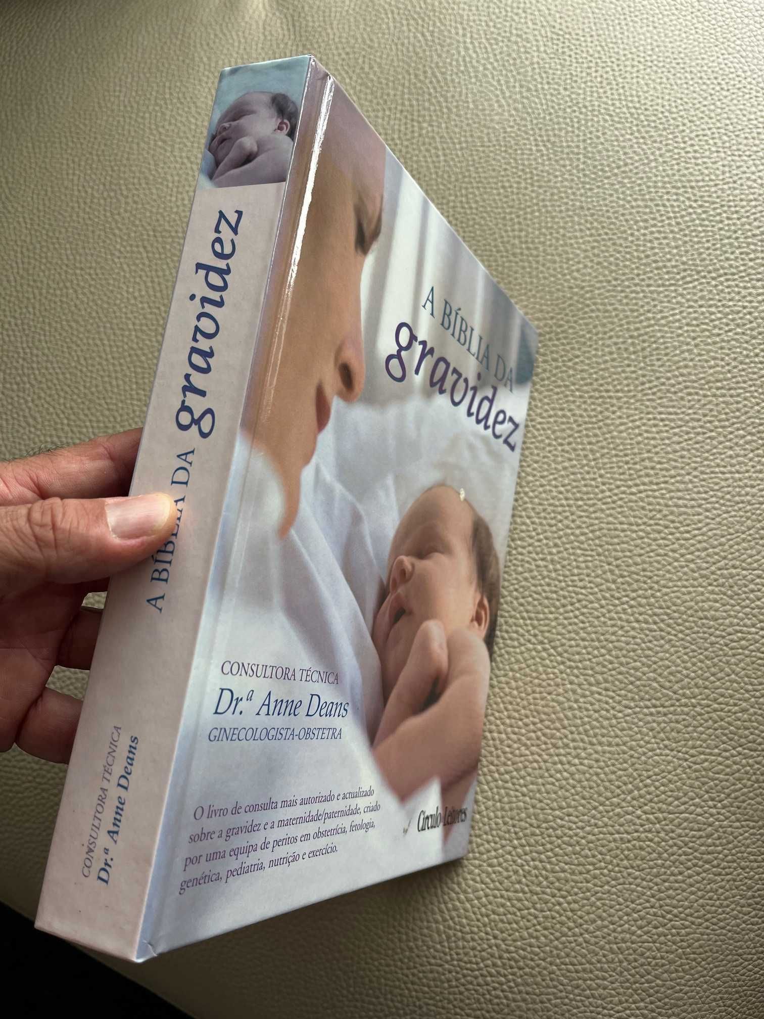 Livro " A bíblia da gravidez"