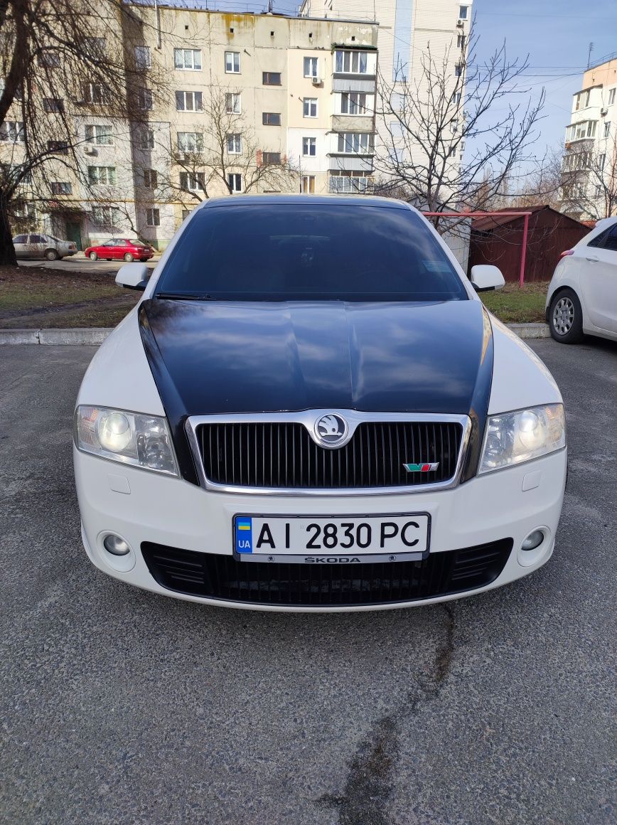 Skoda Octavia A5 RS