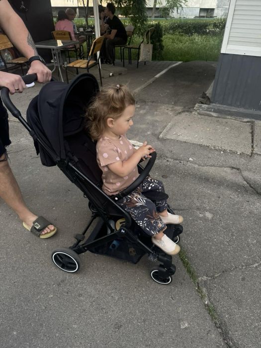 Прогулянкова Коляска Hauch Travel N Car Plus