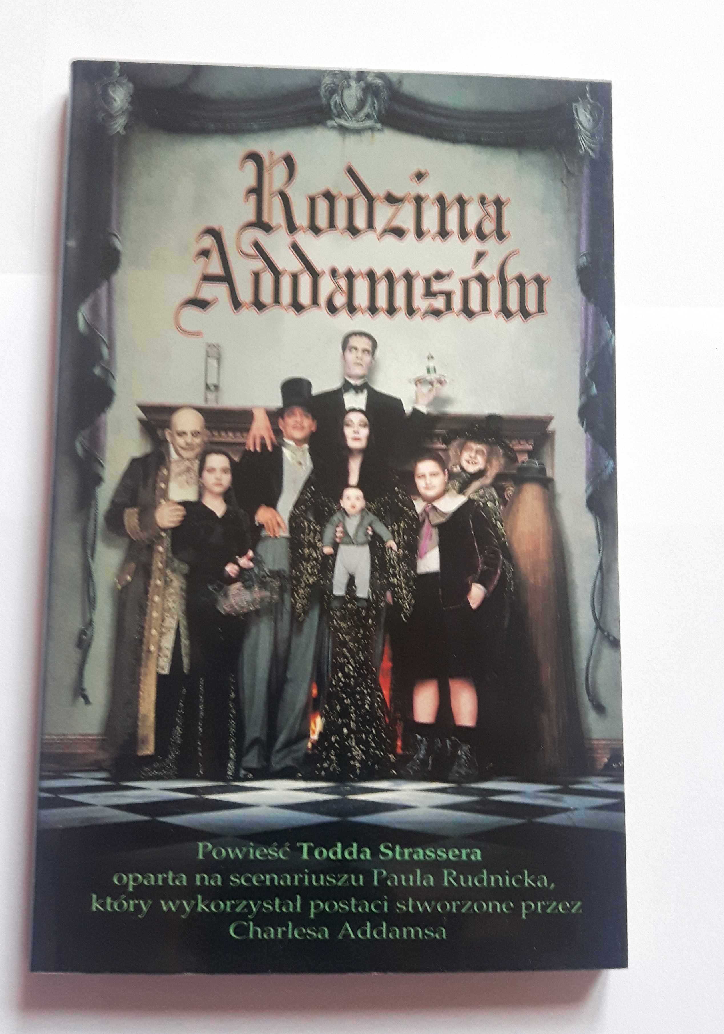 Rodzina Addamsów Todd Strasser