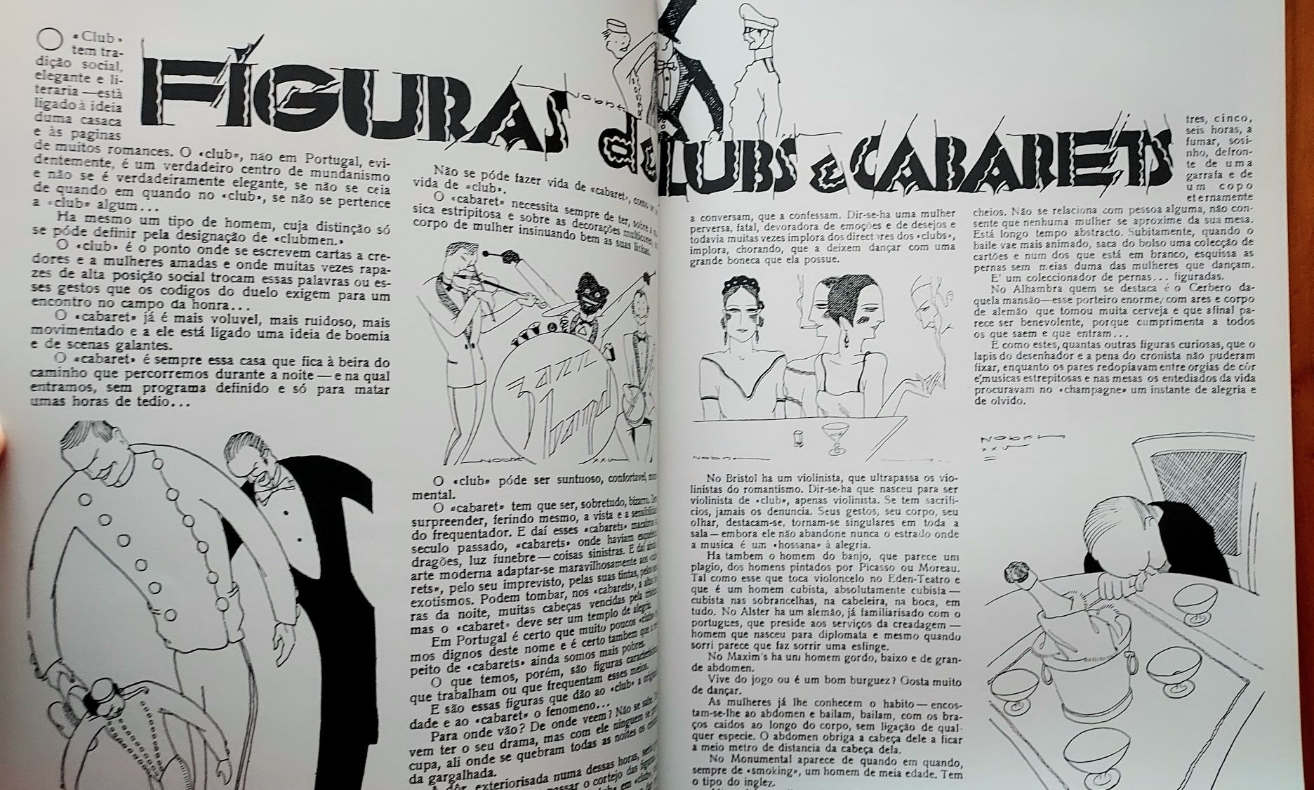 O Grafismo e a ilustração nos anos 20
