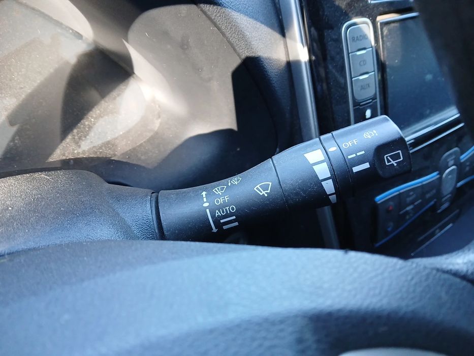 Conjunto / manetes de luzes e limpa vidros NISSAN Leaf EV (ZE0)