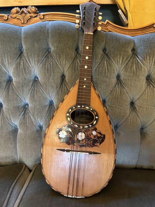 Mandola mandolina intersjowana