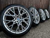 Felgi 21 5x112 Borbet BMW G Audi VW Cupra *Opony TPMS