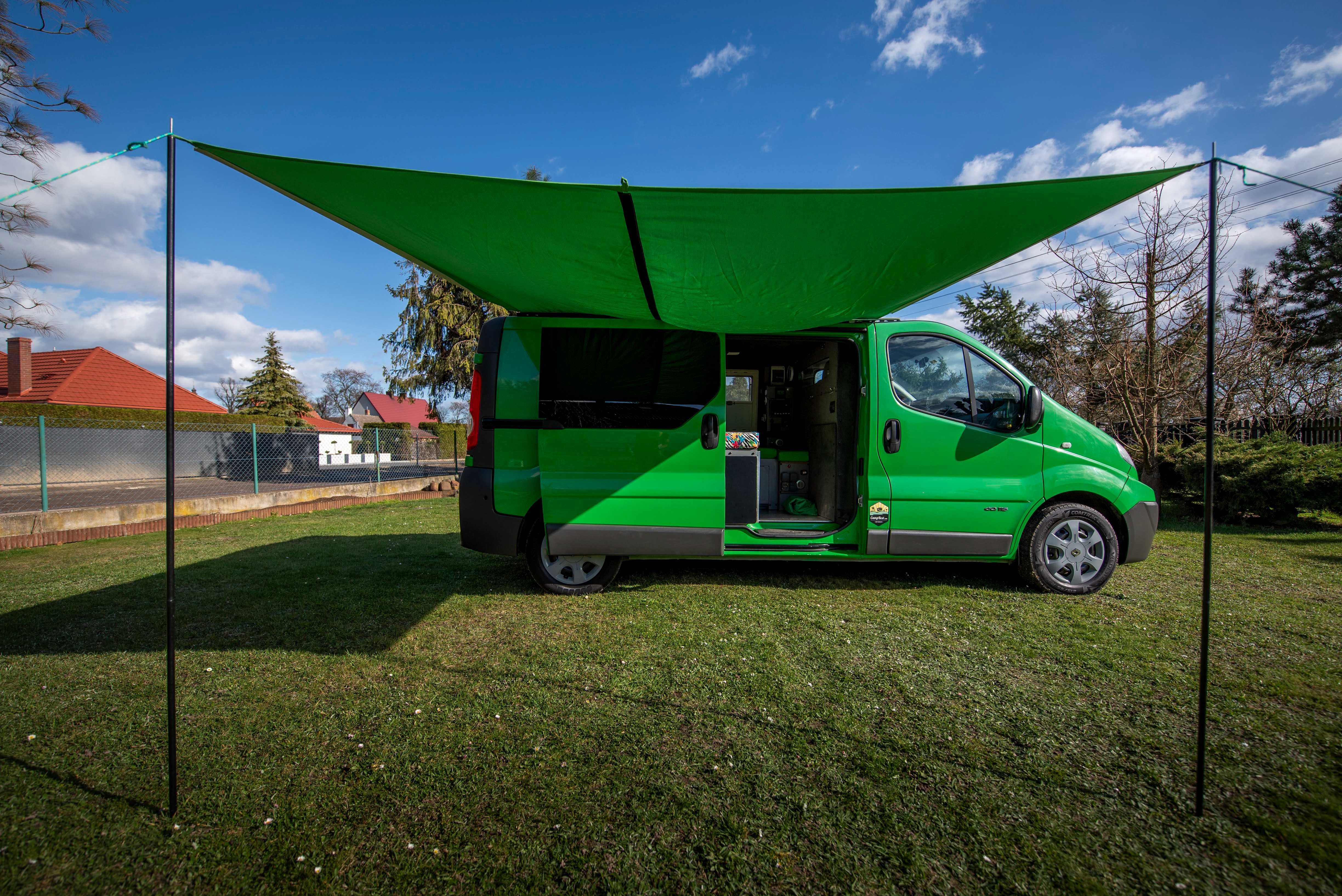 Mini Kamper Van • Renault Trafic 2012 • Wyposażony • Idealny dla 2 os.