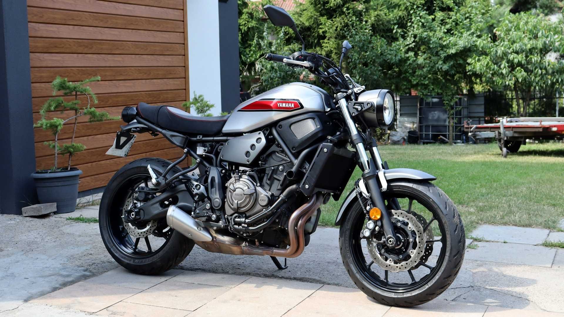 Yamaha XSR 700, 2020r, ABS