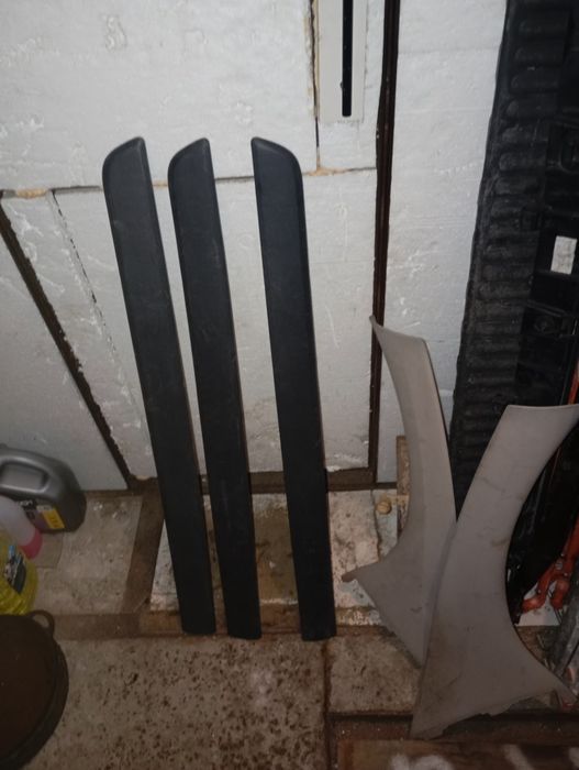 Стекло двери молдинг Рено кенгоо