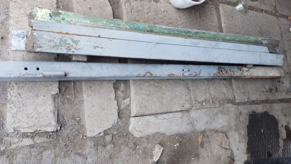 Продам ворота з каліткою.