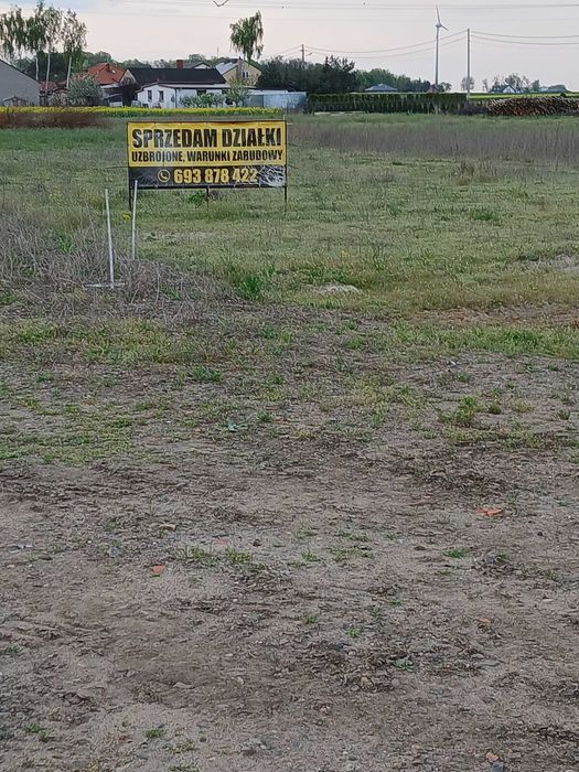 Sprzedam działkę budowlaną