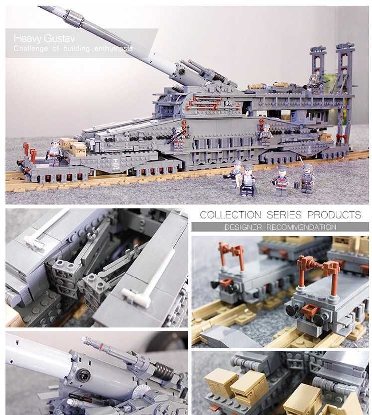 Конструктор Орудие Дора Dora 1499 деталей для Лего Lego