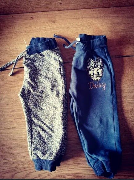 Spodnie, dresy Smyk, Cool Club Daisy, 80cm